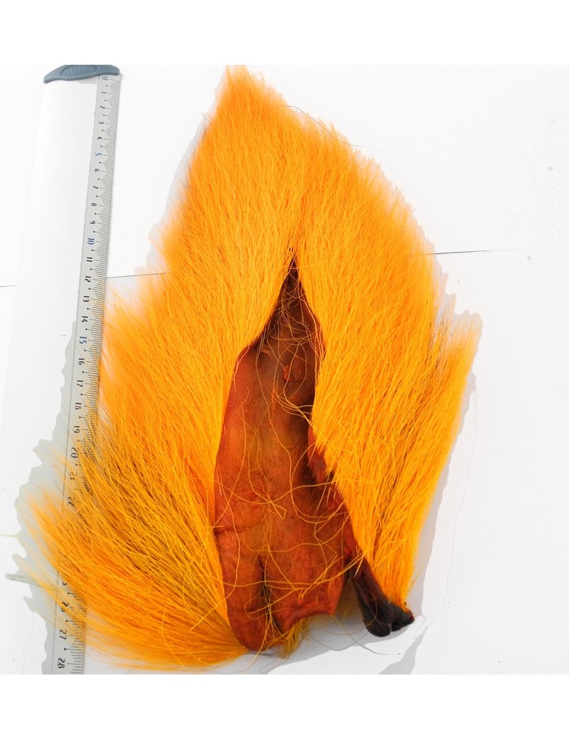 Bucktail orange sunburst