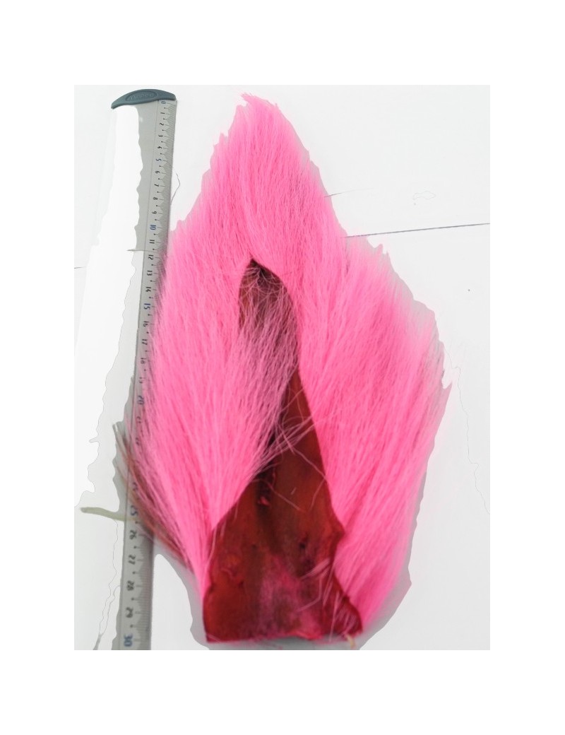 Bucktail rose fluo Bucktail rose fluo