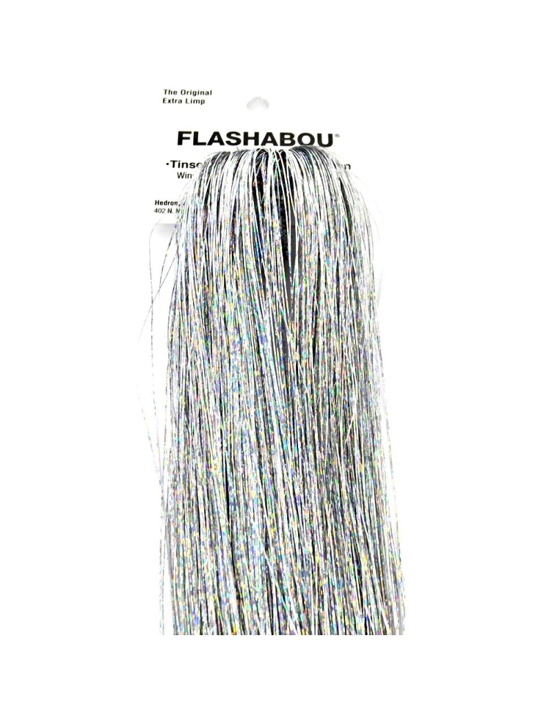 Flashabou holographique argent-6991