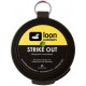 Strike out Loon jaune fluo