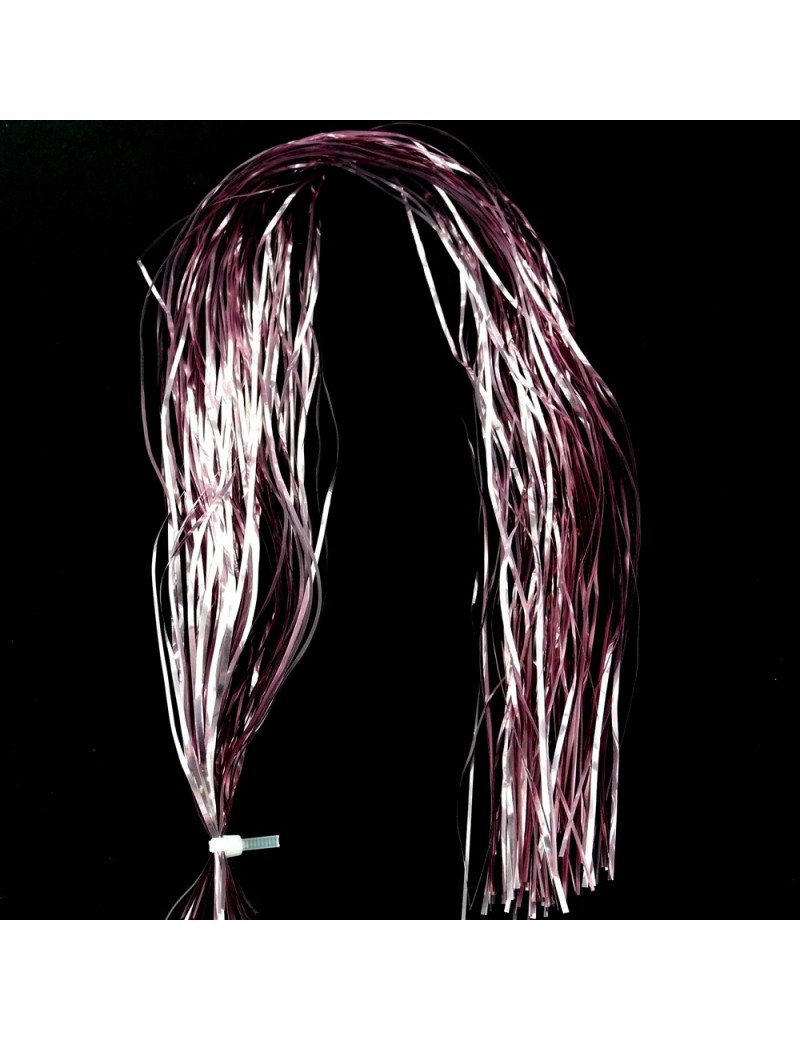 Flashabou large 2mm rose clair