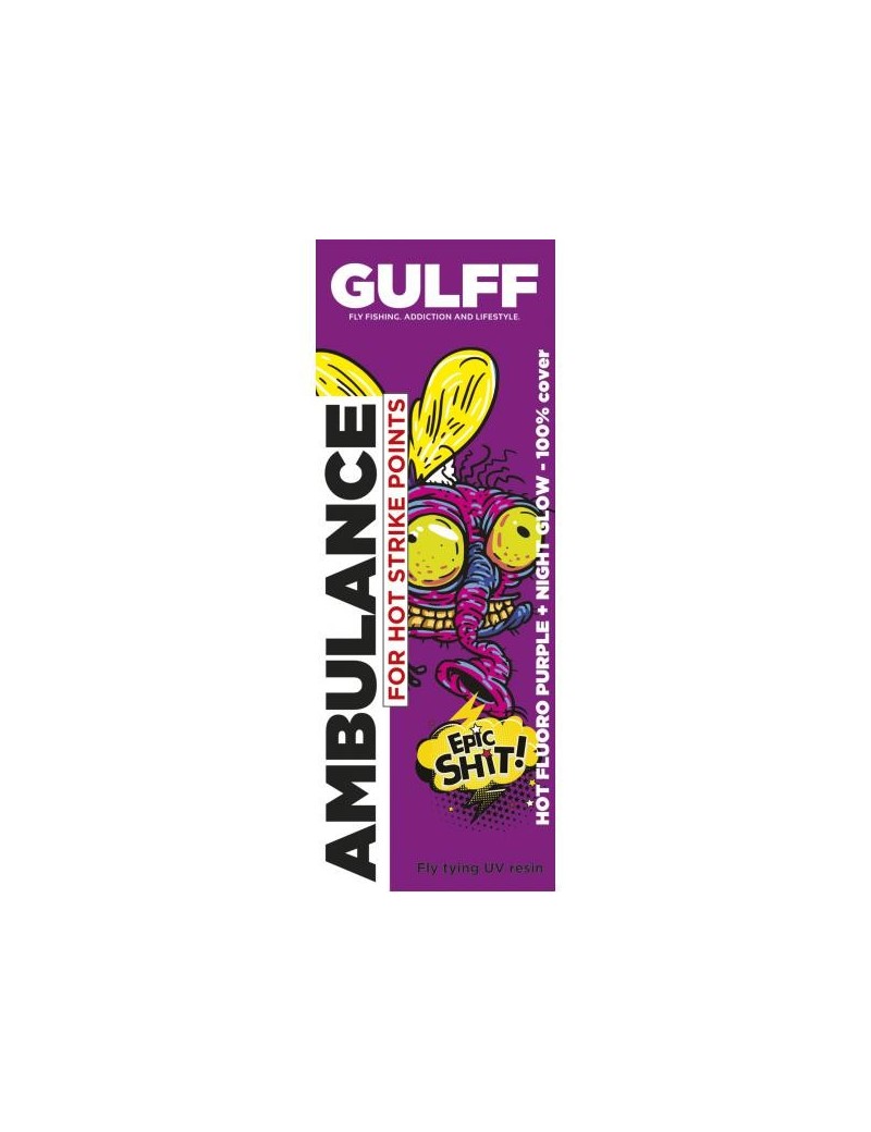Résine UV Gulff hot violet fluo