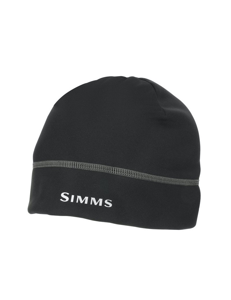 Bonnet Gore Infinium Wind Black S/M simms Bonnet Gore Infinium Wind Black S/M simms