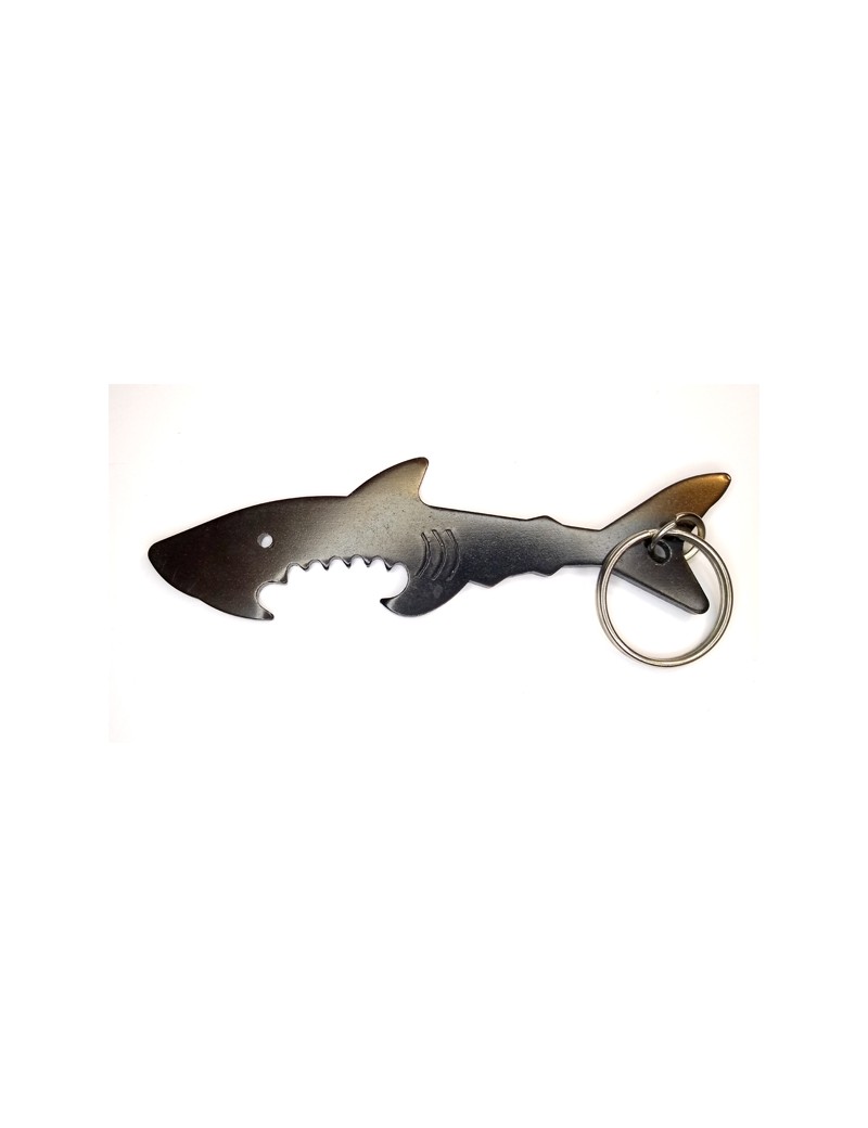 PORTE-CLEF ET OUVRE BOUTEILLE SHARK PORTE-CLEF ET OUVRE BOUTEILLE SHARK