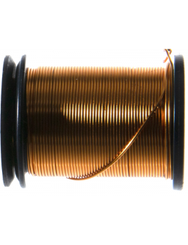 1 Bobine (3 M) de Fil de cuivre couleur cuivre clair en 0,3mm