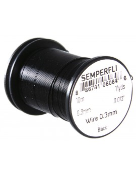 Fil de cuivre Semperfli 0,3mm Noir