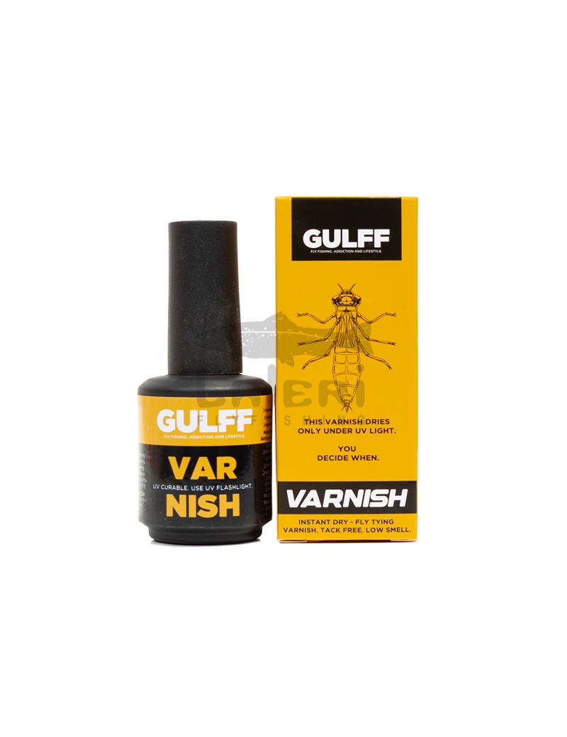 Vernis Transparent Varnish Gulff - 15ml