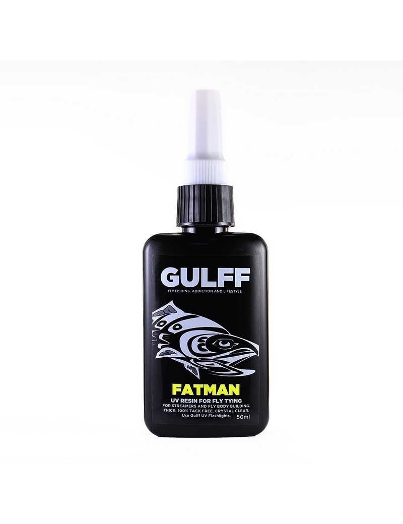 Résine UV Gulff Fatman clear