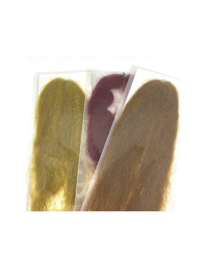Lama Hair CALERI - LOT DE 3