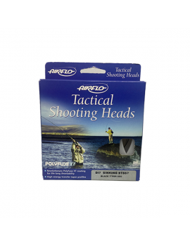 Tactical Shooting Heads Airflo