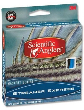 Soie Streamer Express Flottante Scientific Anglers