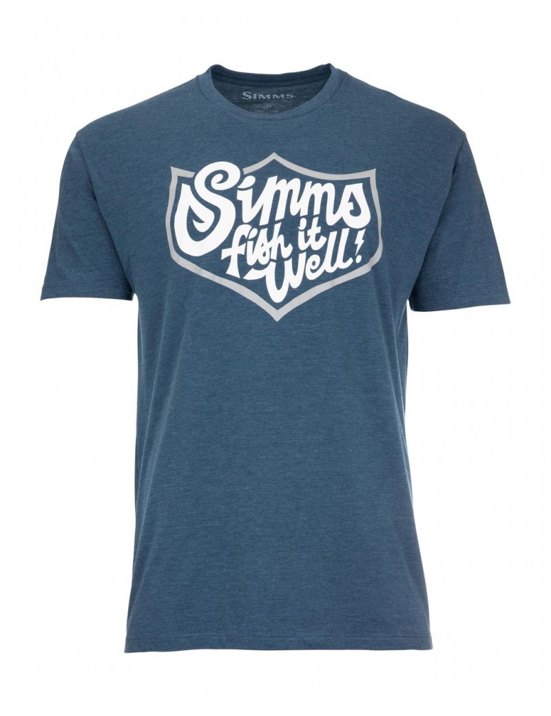 T-SHIRT SIMMS Fit It Well