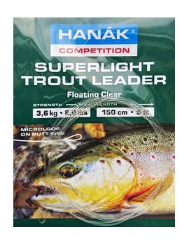 Superlight Trout Leader 5ft Hanak