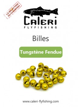 Billes Tungstène Fendues - Golden Olive Metal