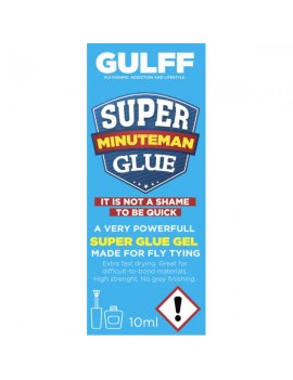 Super Glue MINUTEMAN GEL Gulff