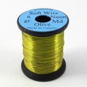 Fil de cuivre UNI Soft-Wire - Couleur Olive