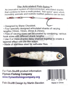 Articulated Fish-Spine