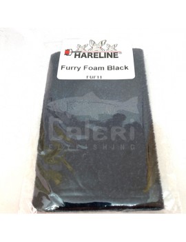 Furry Foam Noir HARELINE