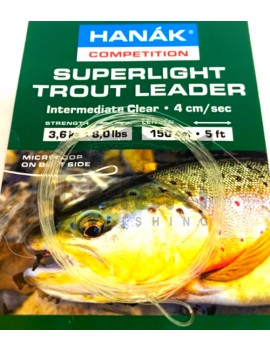 Superlight Trout Leader de Hanak
