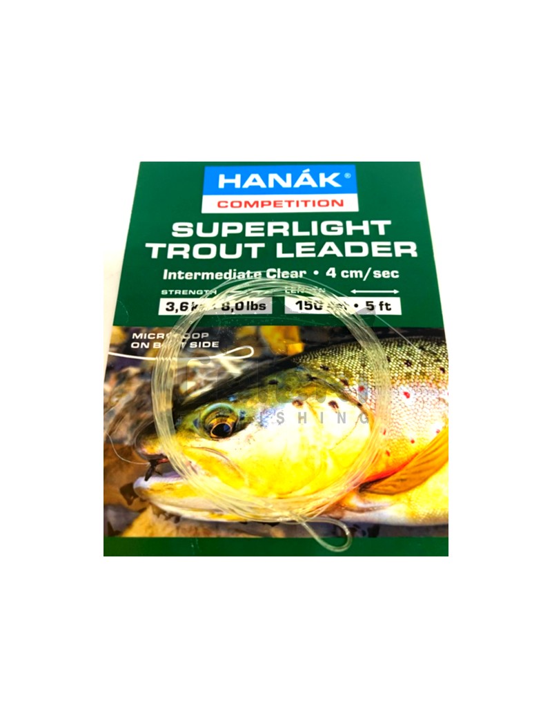 Superlight Trout Leader de Hanak Superlight Trout Leader de Hanak