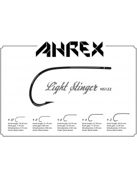 Hameçon AHREX NS122 Light Stinger