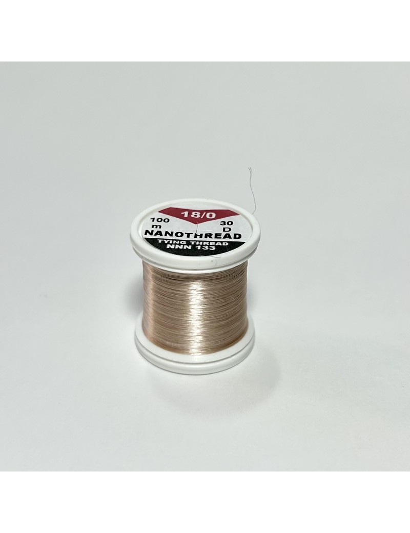 nano thread hend 18/0 beige