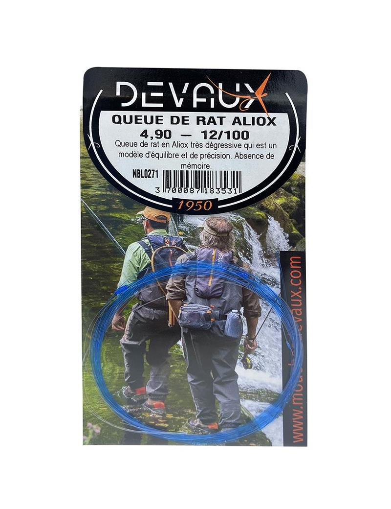 BAS DE LIGNE A NOEUDS ALIOX DEVAUX