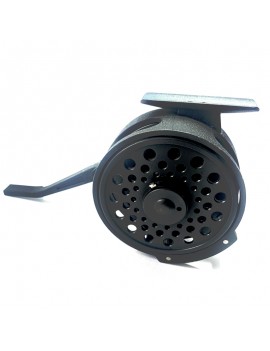 Moulinet semi auto Caleri avec bobine supplémentaire et housse