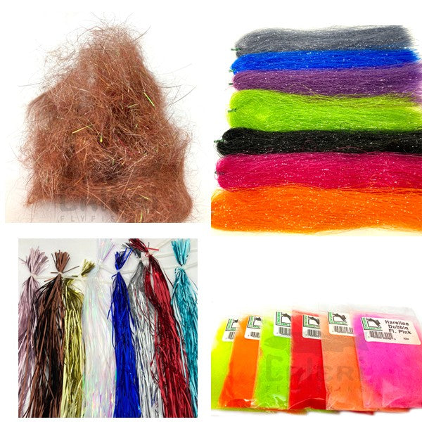 Dubbing-Fibres synthétiques