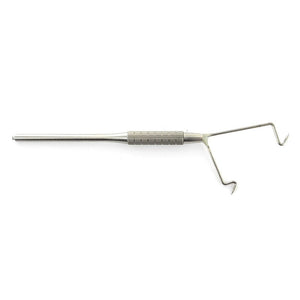 Whip finish & Demi-clefs