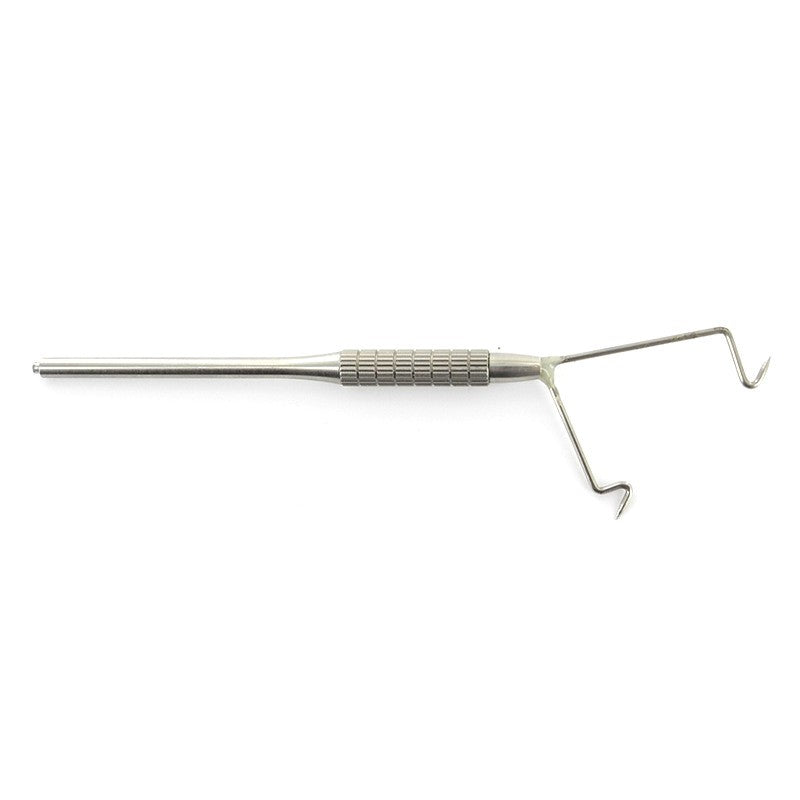 Whip finish & demi-clefs