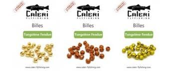 Billes tungstènes Fendus