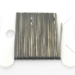 Fils & plaque de lestage