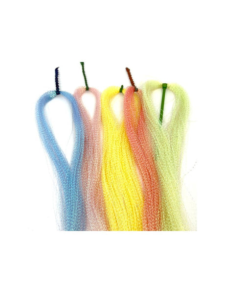 Fibres brillantes