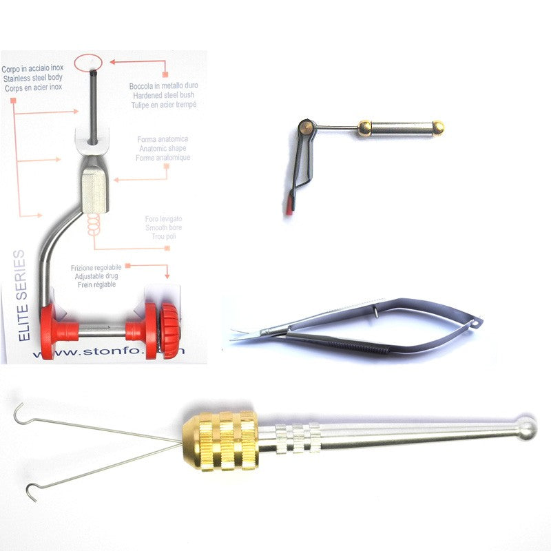 Outils de montage Fly tying