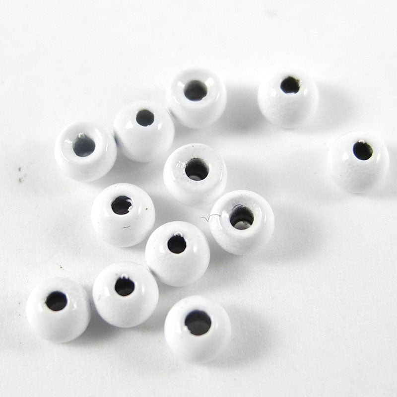 Billes laiton Blanches