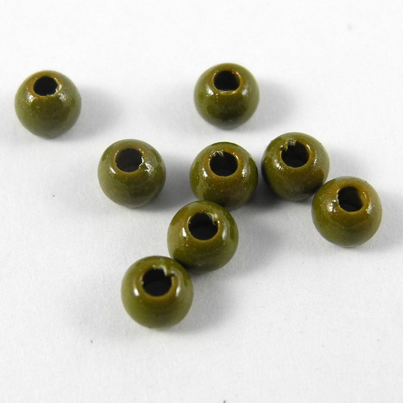 Billes laiton Olive Foncé