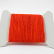 Chenille velours rouge-06