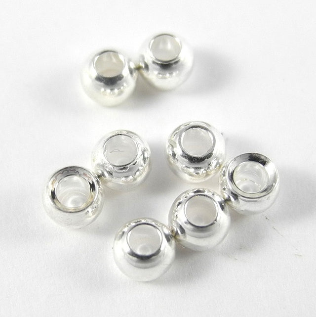 Billes laiton argent