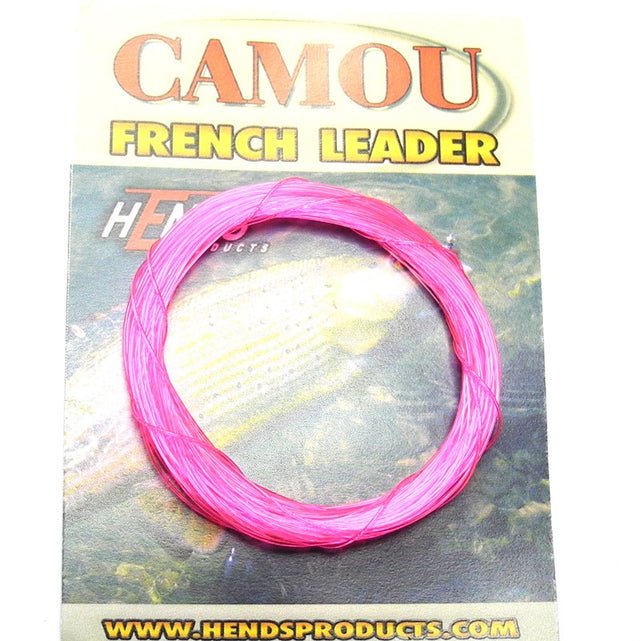 Queue de rat camou Rose fluo 9m