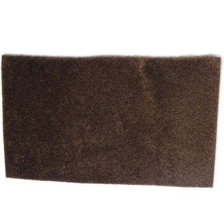 Furry foam gris marron-20
