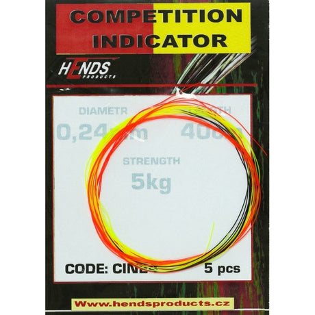 Competitor indicator Hends
