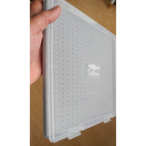 Boite mouche Extra fine compétition XL encoches