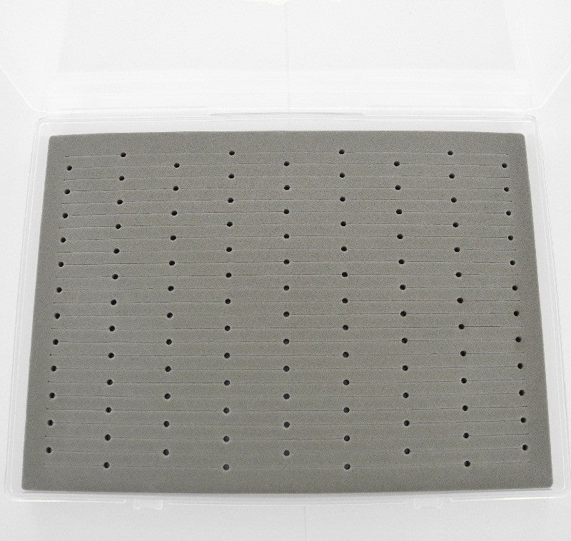 Boite mouche Extra fine compétition L grandes fentes