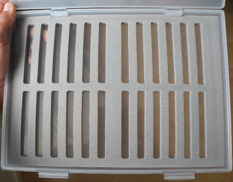 Boite mouche Extra fine compétition XXL fentes