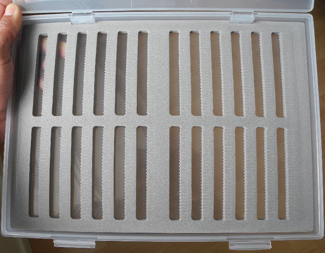 Boite mouche Extra fine compétition XXL fentes