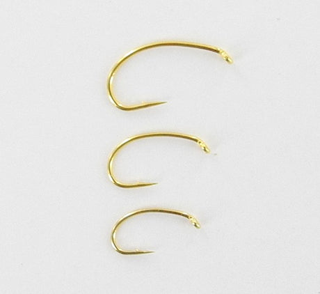 Hameçon C46 dorés