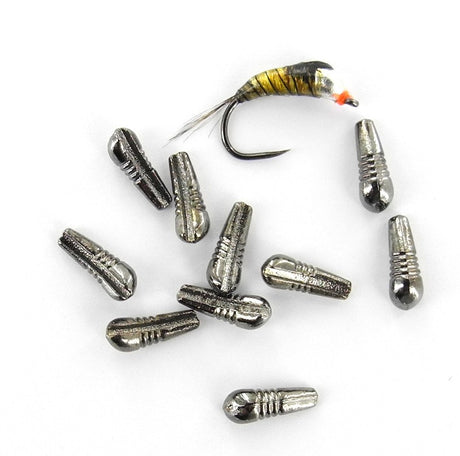 Corps tungstène JAVI noir argenté, éphémère