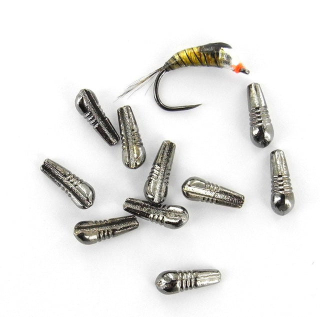 Corps tungstène JAVI noir argenté, éphémère