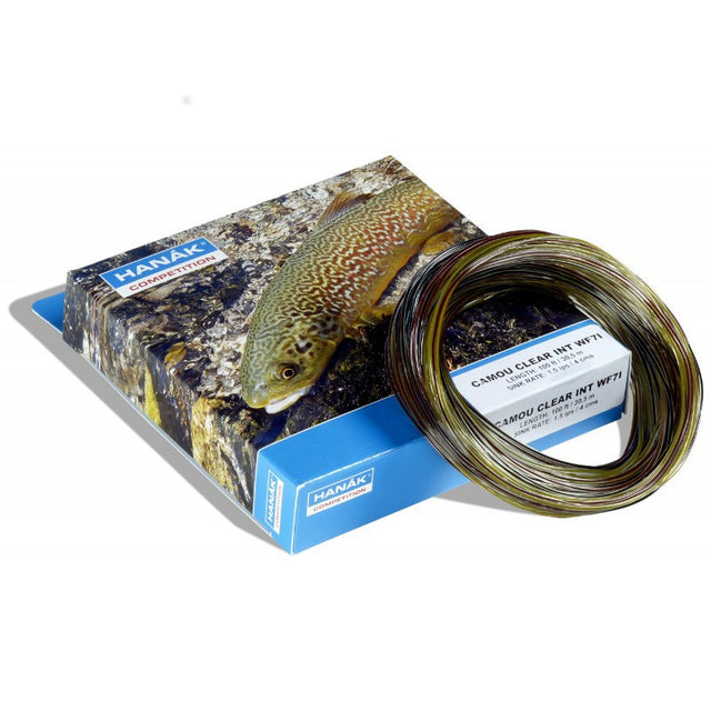 Soie Hanak compétition CAMOU